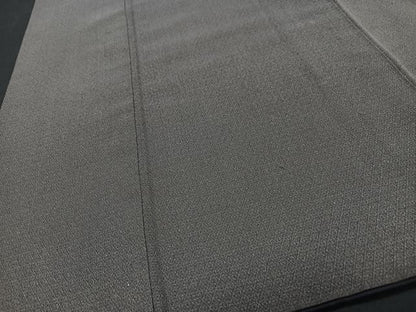 平和屋着物■男性　紬　鉄紺色　正絹　逸品　CABB9074xe