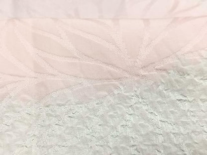 平和屋着物■長襦袢　袷　絞り　菊　正絹　逸品　CABB9081xe