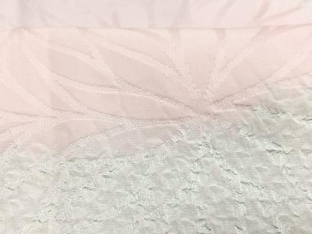 平和屋着物■長襦袢　袷　絞り　菊　正絹　逸品　CABB9081xe