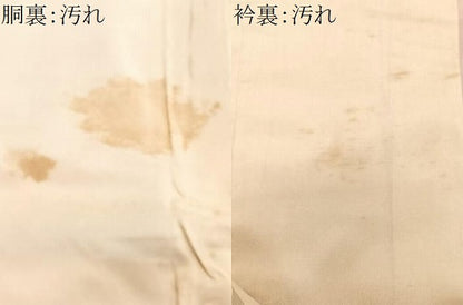 平和屋着物■訪問着 地紋起こし 草花文 暈し染め 正絹 逸品 CABB9100xe