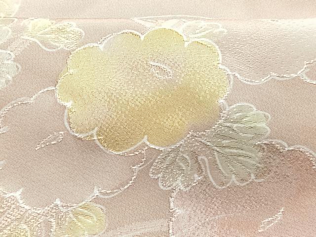 平和屋着物■訪問着 地紋起こし 草花文 暈し染め 正絹 逸品 CABB9100xe