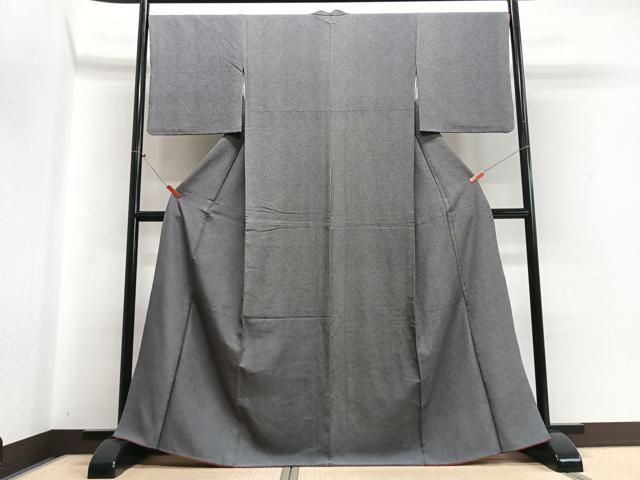 平和屋着物●江戸小紋 鮫小紋柄 正絹 逸品 CABB9133xe