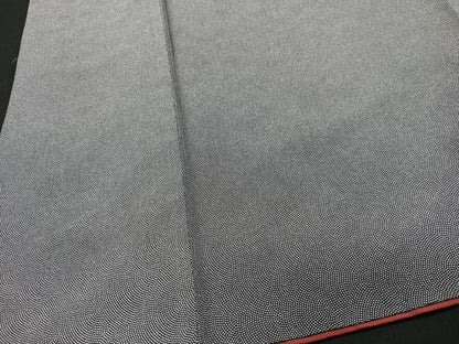 平和屋着物●江戸小紋 鮫小紋柄 正絹 逸品 CABB9133xe
