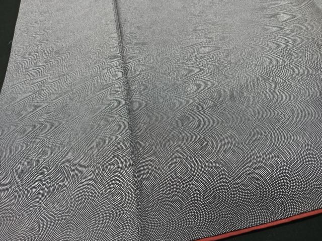 平和屋着物●江戸小紋 鮫小紋柄 正絹 逸品 CABB9133xe