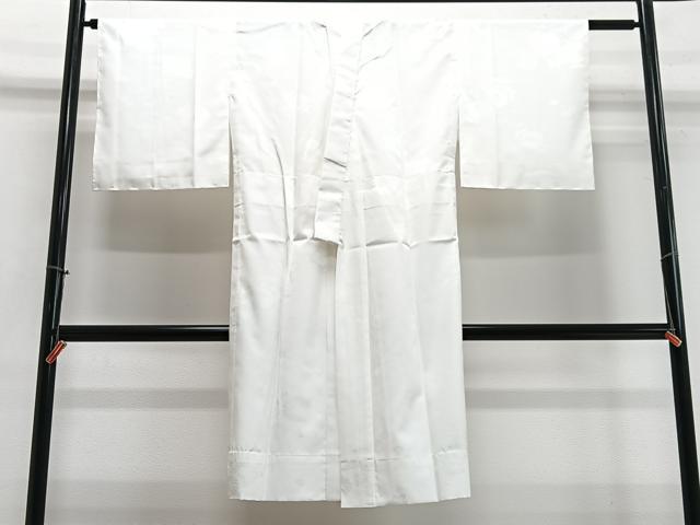 平和屋着物■長襦袢　無双仕立て　草花文　洗える着物　CABB9148xe