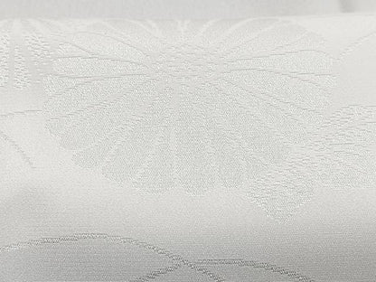 平和屋着物■長襦袢　無双仕立て　草花文　洗える着物　CABB9148xe