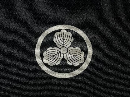 平和屋着物■豪華黒留袖　駒刺繍　吉祥花文　金彩　正絹　逸品　CABB9167xe