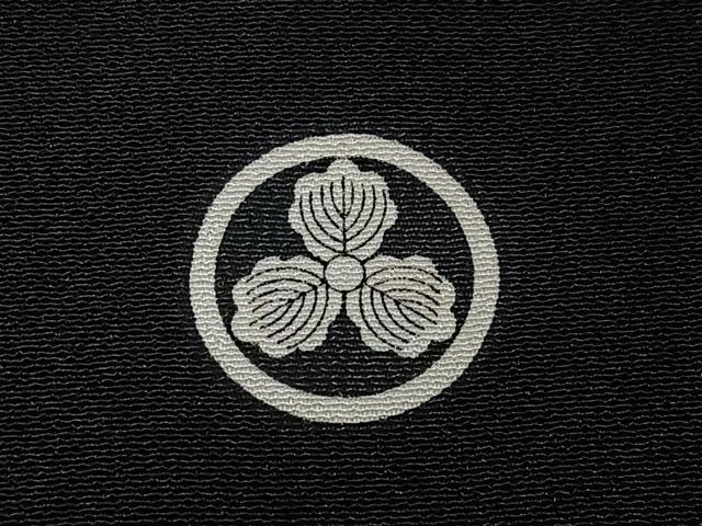 平和屋着物■豪華黒留袖　駒刺繍　吉祥花文　金彩　正絹　逸品　CABB9167xe