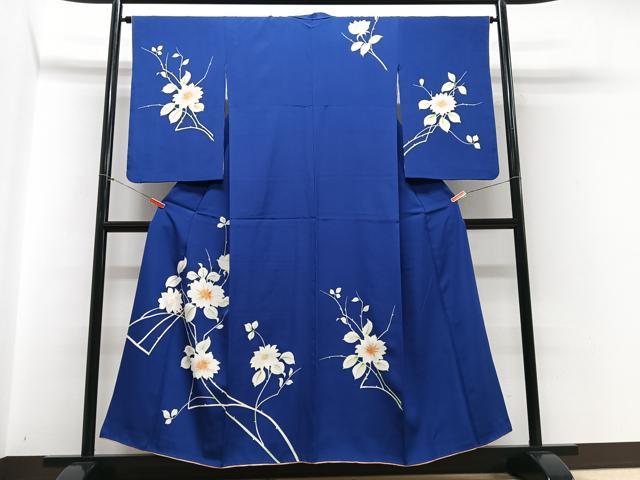 平和屋着物■訪問着 枝花文 正絹 逸品 CABB9191xe
