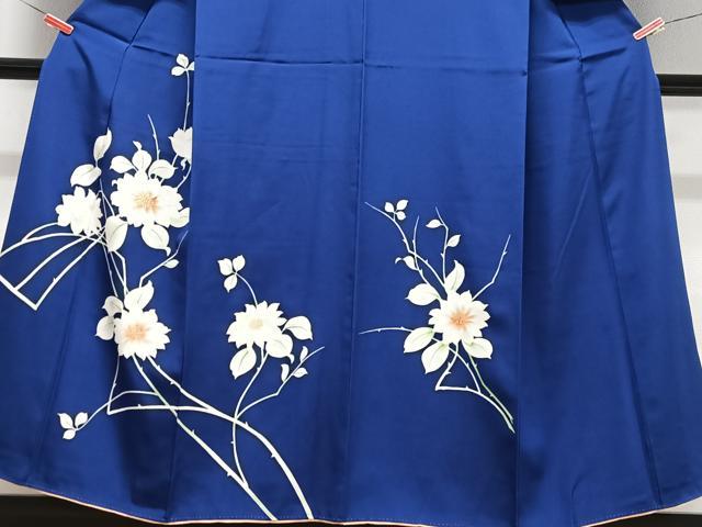 平和屋着物■訪問着 枝花文 正絹 逸品 CABB9191xe
