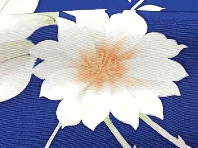 平和屋着物■訪問着 枝花文 正絹 逸品 CABB9191xe