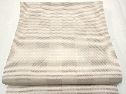平和屋着物●六通柄　京袋帯　ミミズク　月　正絹　逸品　CABB9203hy