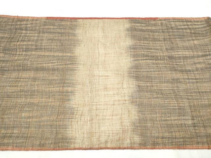 平和屋着物▽太鼓柄袋帯 スリーシーズン 春夏秋 櫛織 霞文 正絹 逸品 CABB9204hy