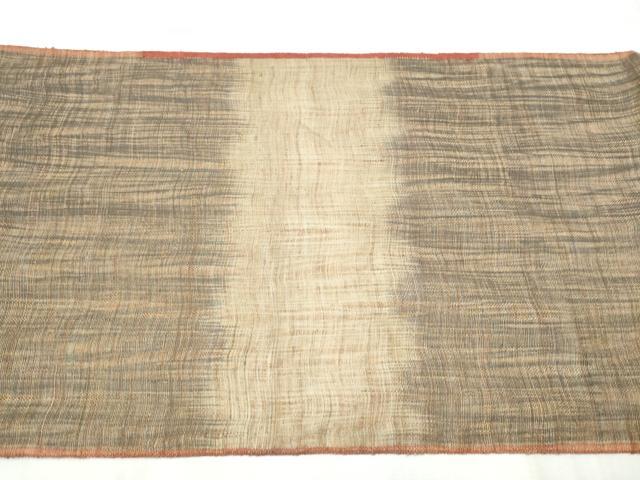 平和屋着物▽太鼓柄袋帯 スリーシーズン 春夏秋 櫛織 霞文 正絹 逸品 CABB9204hy