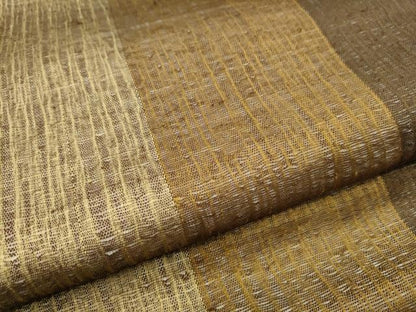 平和屋着物▽両面 全通柄袋帯 スリーシーズン 春夏秋 櫛織 霞文 正絹 逸品 CABB9214hy