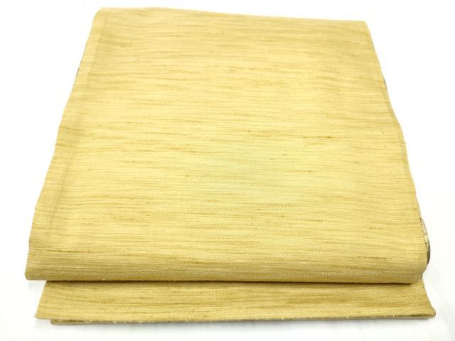平和屋着物▽両面 全通柄袋帯 スリーシーズン 春夏秋 櫛織 霞文 正絹 逸品 CABB9214hy