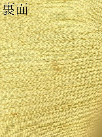 平和屋着物▽両面 全通柄袋帯 スリーシーズン 春夏秋 櫛織 霞文 正絹 逸品 CABB9214hy