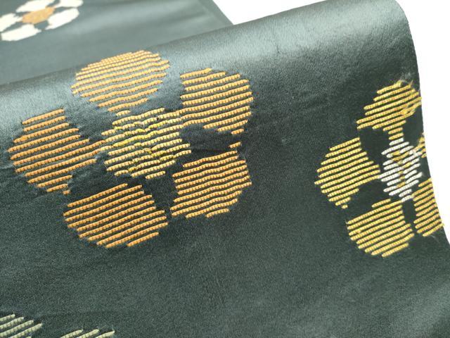 平和屋着物●龍村平蔵製　六通柄　本袋帯　名物裂挂子裂　正絹　逸品　CABB9222hy