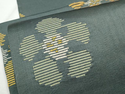 平和屋着物●龍村平蔵製　六通柄　本袋帯　名物裂挂子裂　正絹　逸品　CABB9222hy