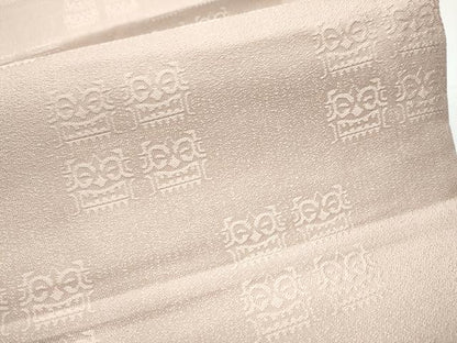 平和屋着物●両面　六通柄袋帯　ぬれぬき　雪輪舞花文　　正絹　逸品　CABB9242hy