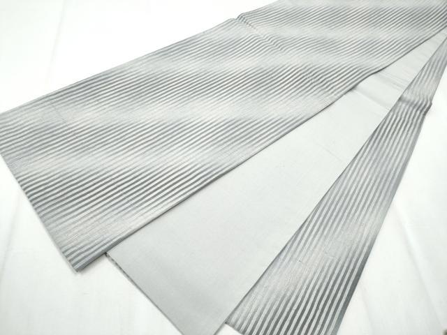 平和屋着物●全通柄袋帯　霞間道　正絹　逸品　CABB9248hy