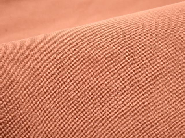 平和屋着物●爪掻き本綴れ　八寸名古屋帯　錆色　ワンポイント　花丸文　正絹　逸品　CABB9309hy