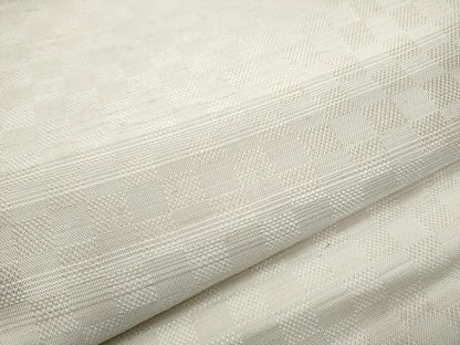 平和屋着物●両面　全通柄袋帯　飛鶴文　正絹　逸品　CABB9318hy