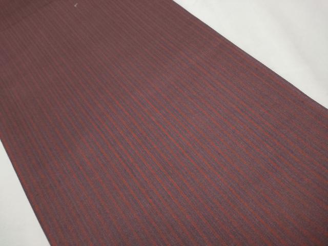 平和屋着物●両面 全通柄袋帯 横段花文 正絹 逸品 CABB9337hy
