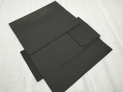 平和屋着物●塩瀬　つけ帯　希少柄　だるま落とし　黒地　金彩　正絹　逸品　CABB9341hy