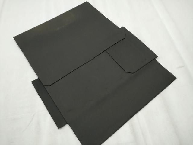 平和屋着物●塩瀬　つけ帯　希少柄　だるま落とし　黒地　金彩　正絹　逸品　CABB9341hy