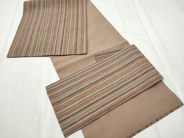平和屋着物●つけ帯　間道　正絹　逸品　CABB9345hy 平和屋着物○つけ帯 間道 正絹 逸品 CABB9345hy