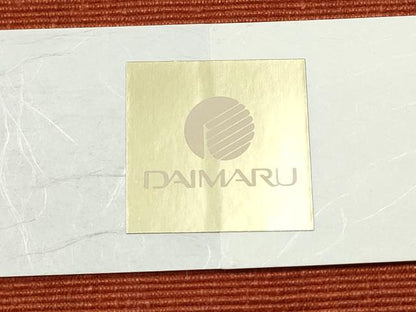 平和屋着物●本場結城紬　重要無形文化財　八寸名古屋帯　流水文　大丸扱い　証紙付き　正絹　逸品　CABB9359hy