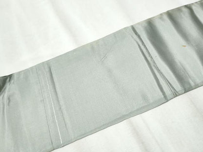 平和屋着物●アンティーク　大正ロマン　九寸名古屋帯　龍　金銀糸　正絹　逸品　CABB9368hy
