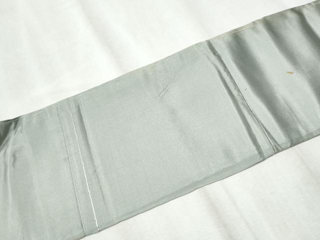 平和屋着物●アンティーク　大正ロマン　九寸名古屋帯　龍　金銀糸　正絹　逸品　CABB9368hy