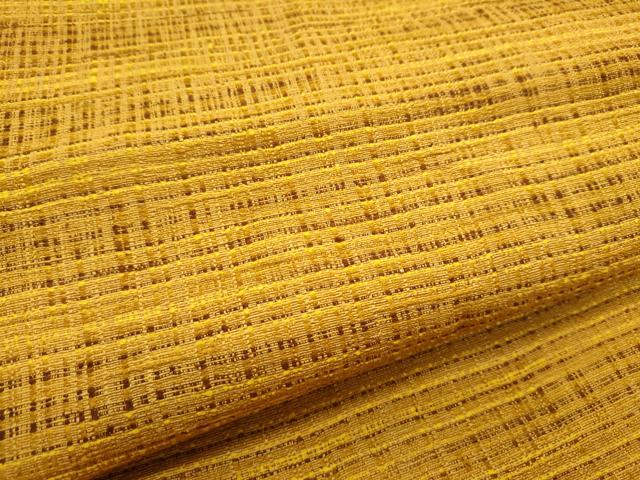 平和屋着物●八寸名古屋帯 紬地 霞文 正絹 逸品 CABB9404hy