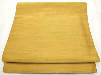 平和屋着物●爪掻本綴作家 伊達静 八寸名古屋帯 霞文 正絹 逸品 CABB9419hy