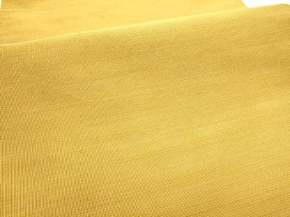 平和屋着物●爪掻本綴作家 伊達静 八寸名古屋帯 霞文 正絹 逸品 CABB9419hy