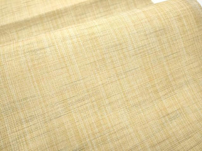 平和屋着物●両面 六通柄袋帯 孔雀羽文 金糸 正絹 逸品 CABB9434hy