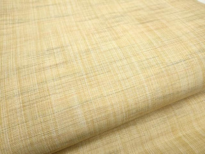 平和屋着物●両面 六通柄袋帯 孔雀羽文 金糸 正絹 逸品 CABB9434hy
