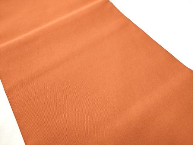 平和屋着物●西陣 河村織物 河村つづれ 八寸名古屋帯 雀茶色 共箱・証紙付き 正絹 逸品 CABB9470hy