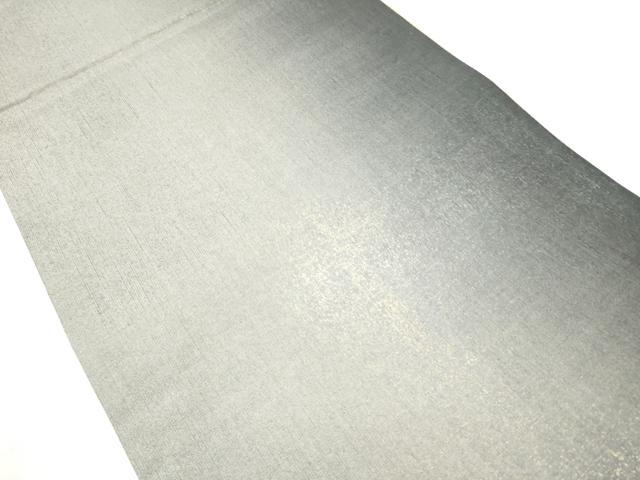 平和屋着物●結城紬 両面 全通柄袋帯 藤本真作 彩雅 金彩 証紙付き 正絹 逸品 CABB9479hy