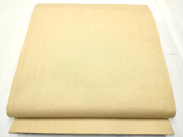 平和屋着物●結城紬 両面 全通柄袋帯 藤本真作 彩雅 金彩 証紙付き 正絹 逸品 CABB9479hy