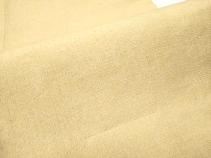 平和屋着物●結城紬 両面 全通柄袋帯 藤本真作 彩雅 金彩 証紙付き 正絹 逸品 CABB9479hy