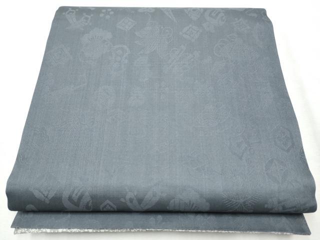 平和屋着物●西陣 両面 六通柄袋帯 唐織 御印文 正絹 逸品 CABB9492hy