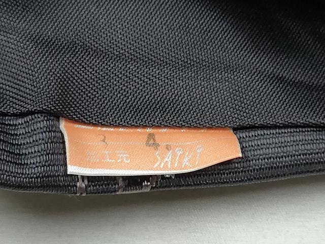 平和屋着物●九寸名古屋帯 唐織 草花文 正絹 逸品 CABB9505hy