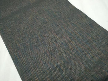 平和屋着物▽六通柄袋帯 スリーシーズン 春夏秋 象 草花文 金糸 正絹 逸品 CABB9523hy