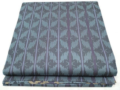 平和屋着物●両面 全通柄袋帯 草花文 金糸 正絹 逸品 CABB9528hy