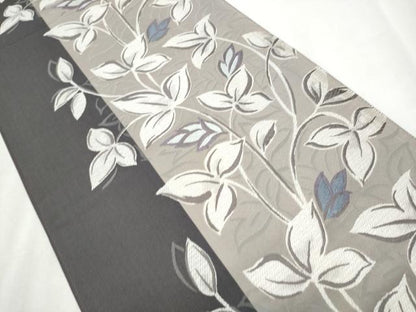 平和屋着物●六通柄袋帯 唐織 枝花文 正絹 逸品 CABB9529hy