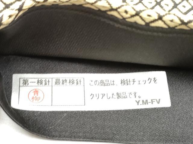 平和屋着物●六通柄袋帯 唐織 流水鹿の子文 正絹 逸品 CABB9538hy