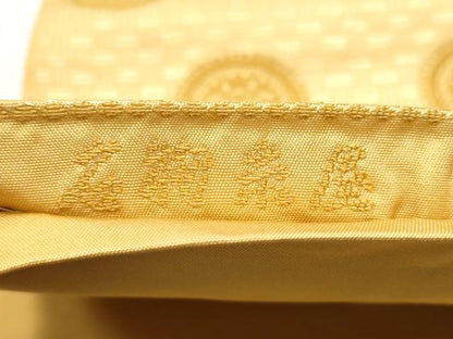 平和屋着物●六通柄 本袋帯 名物糸屋 正絹 逸品 CABB9542hy